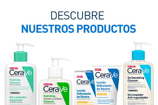 descubre los productos de cerave